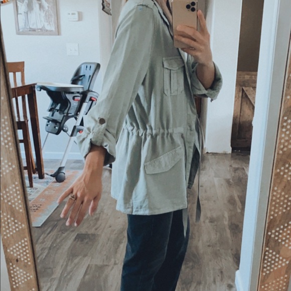 Sanctuary Shirt Jacket - Picture 2 of 5